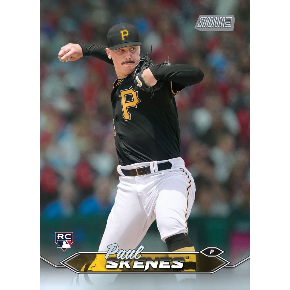 2024 Topps Stadium Club Baseball Cards - Paul Skenes