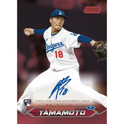 2024 Topps Stadium Club Baseball Cards - Yoshinobu Yamamoto