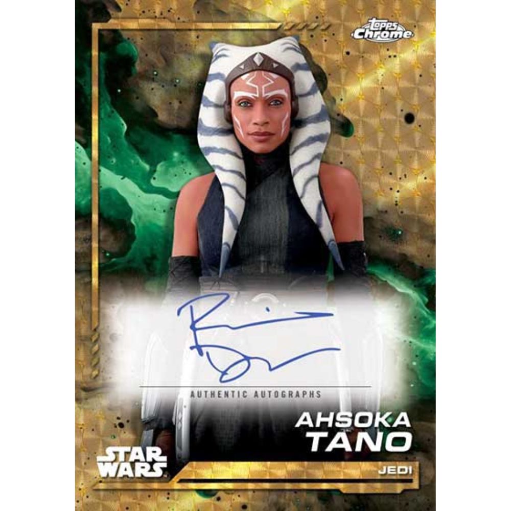 2024 Topps Star Wars Chrome Cards - Ahsoka Tano