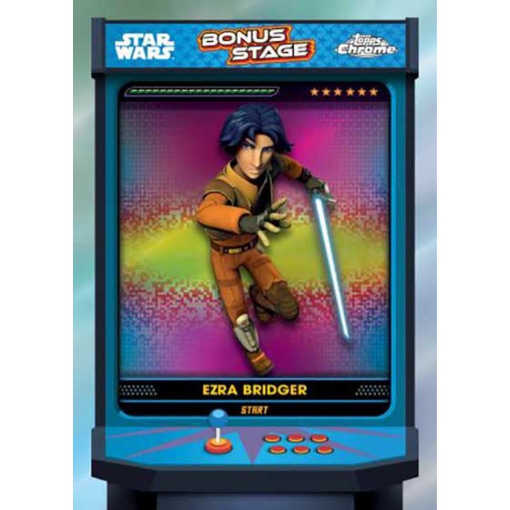 2024 Topps Star Wars Chrome Cards - Ezra Bridger