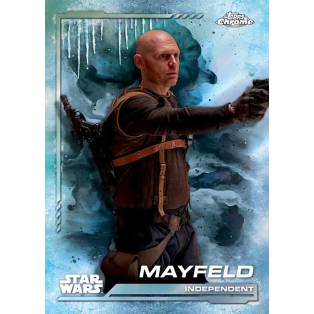 2024 Topps Star Wars Chrome Cards - Mayfeld