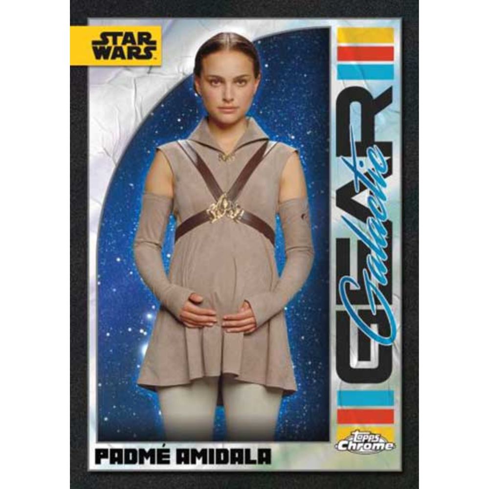 2022 Topps high quality Star Wars Padme Autograph