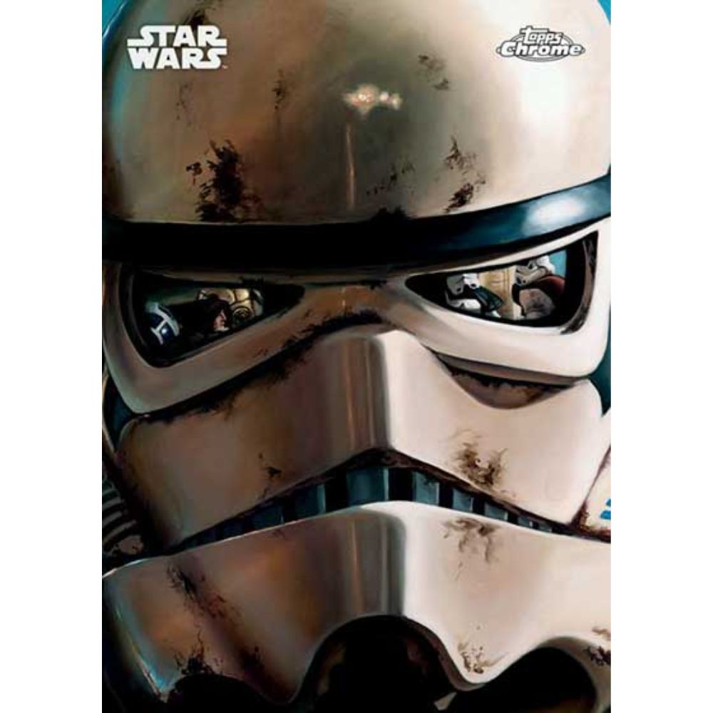 2024 Topps Star Wars Chrome Cards - Reflections