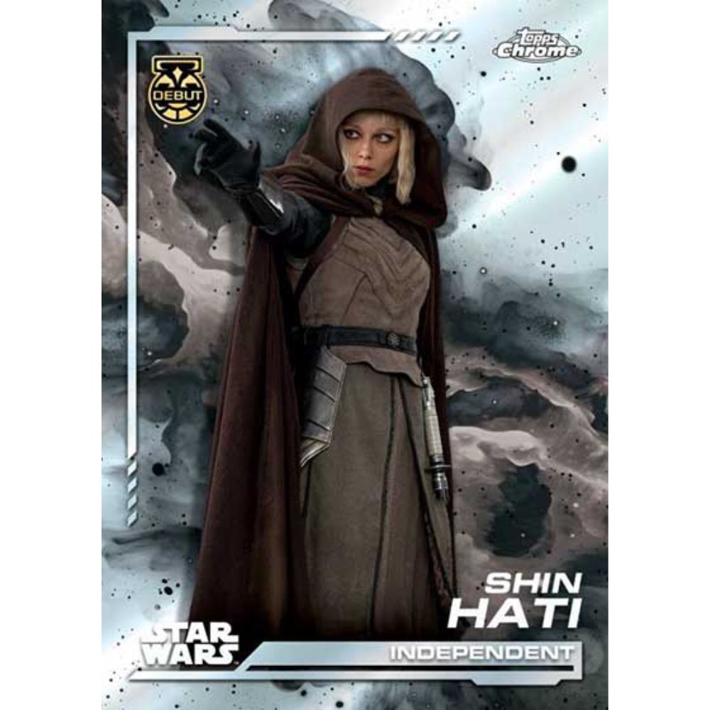 2024 Topps Star Wars Chrome Cards - Shin Hati