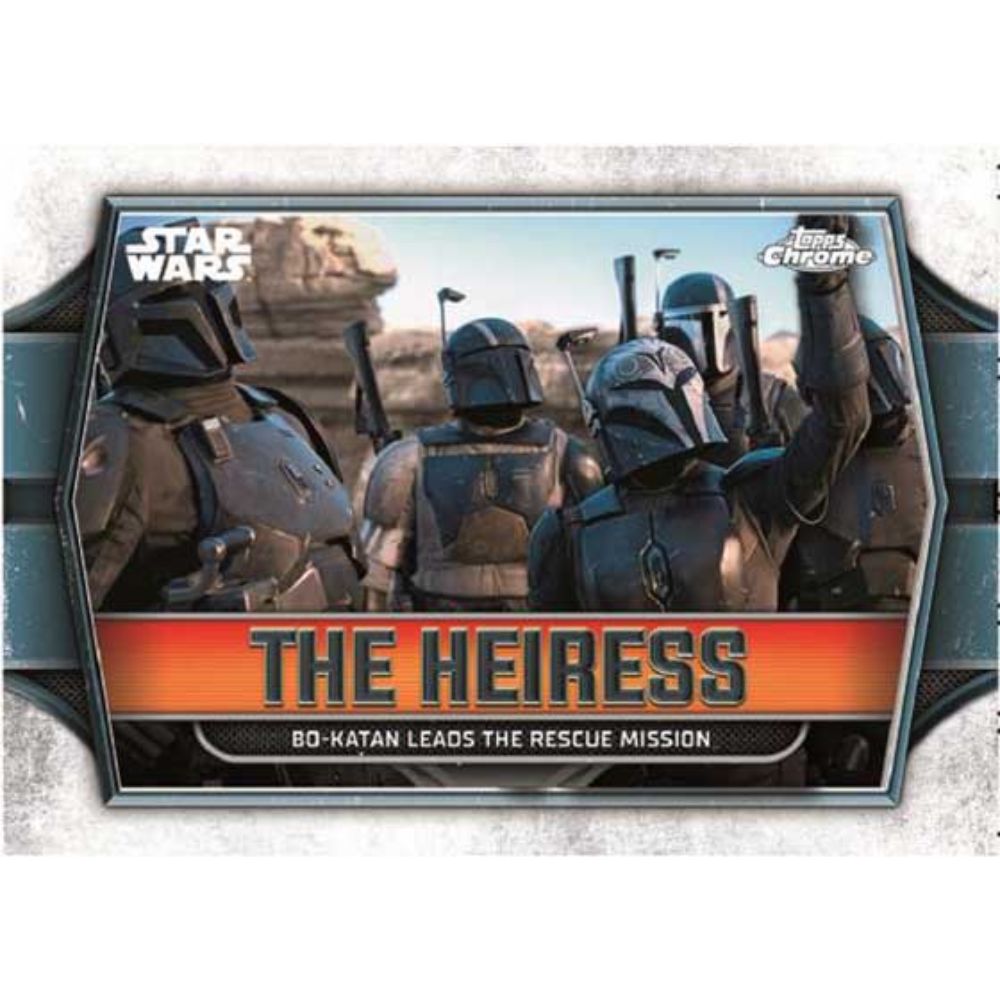 2024 Topps Star Wars Chrome Cards - The Heiress