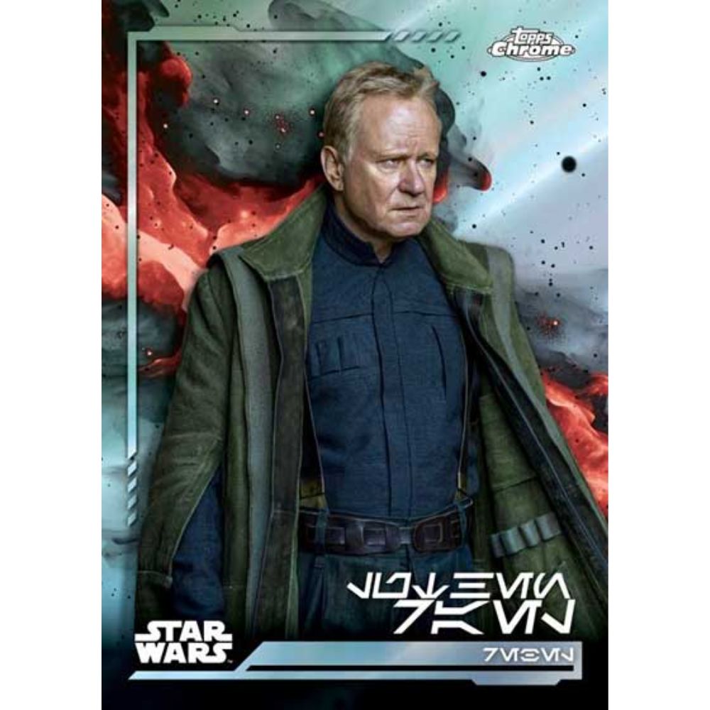 2024 Topps Star Wars Chrome Cards - Variations 