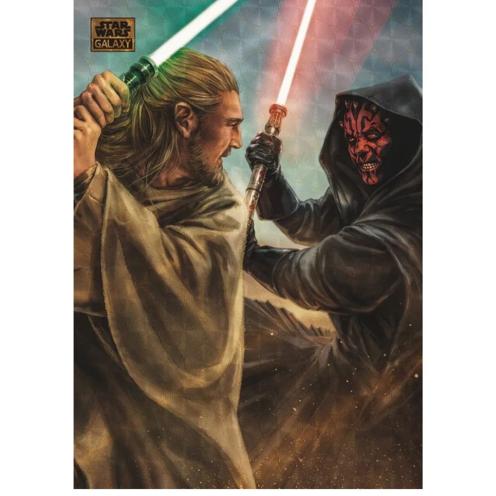 2024 Topps Star Wars Chrome Galaxy Cards - 1