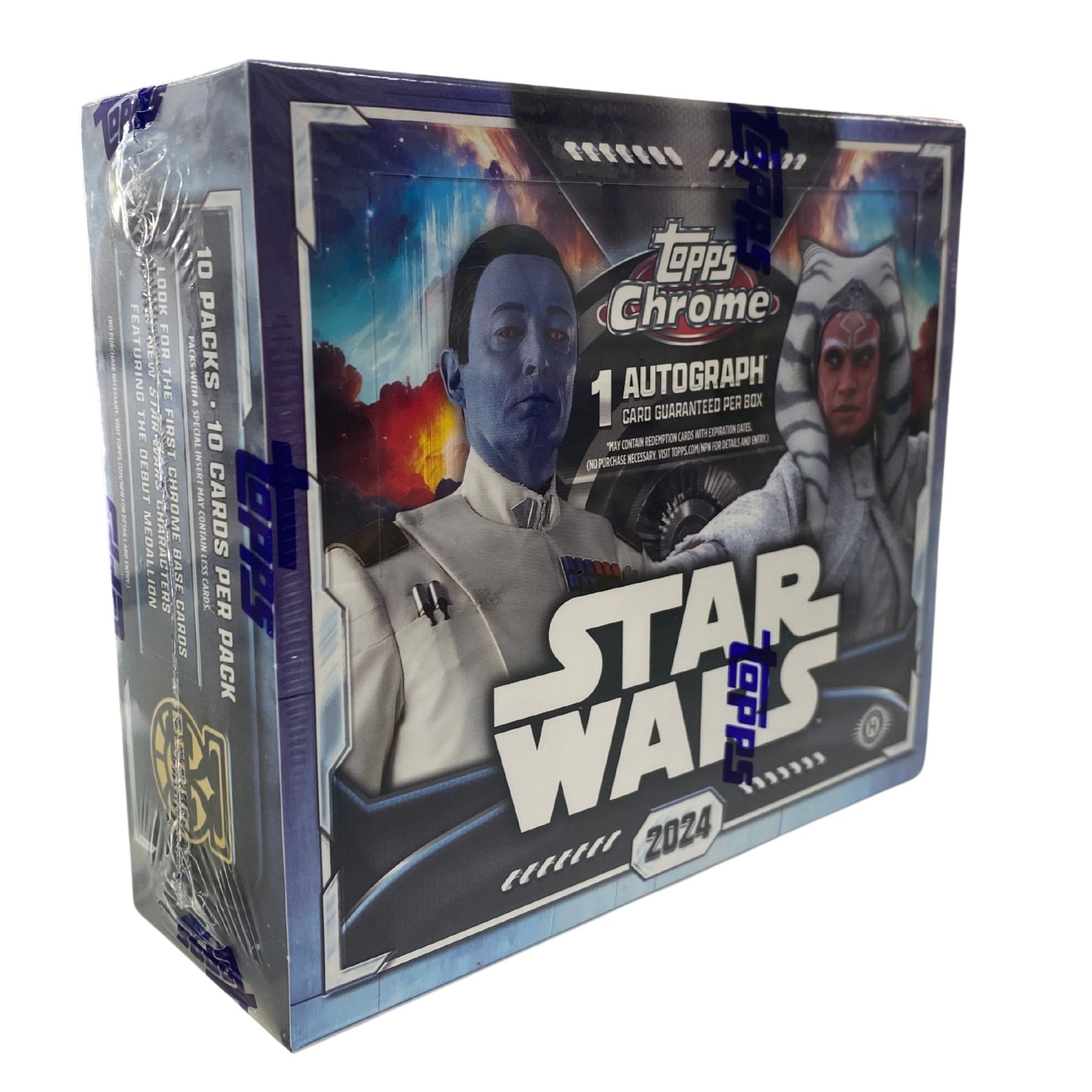 2024 Topps Star Wars Chrome Hobby Box