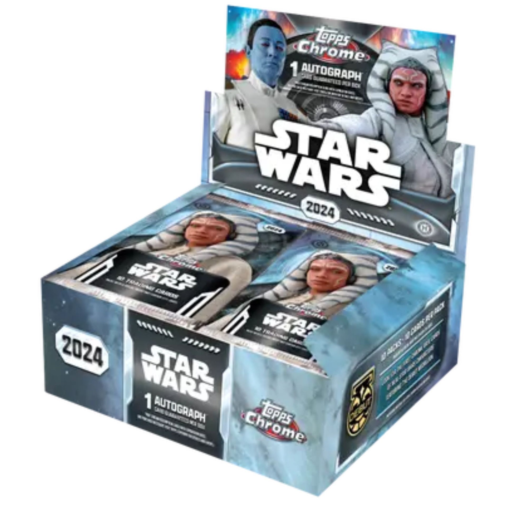 Star Wars Chrome Hobby Box (Topps 2024) Star Wars Chrome Hobby Box (Topps 2024)