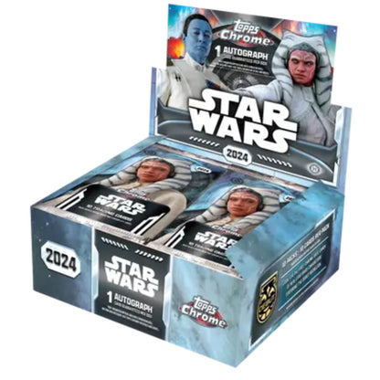 2024 Topps Star Wars Chrome Hobby Box