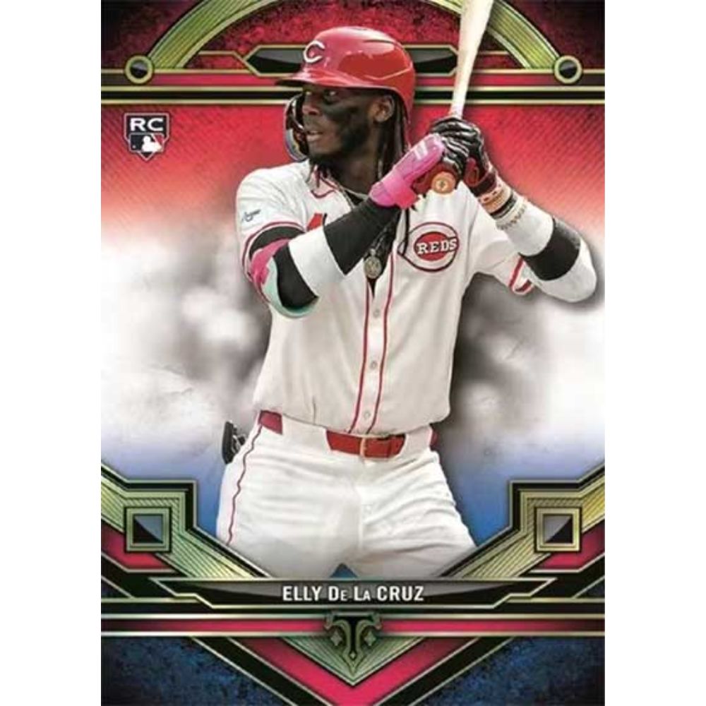 2024 Topps triple Threads Baseball Cards - Elly De La Cruz