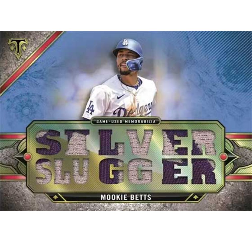 2024 Topps triple Threads Baseball - Mookie Bettis