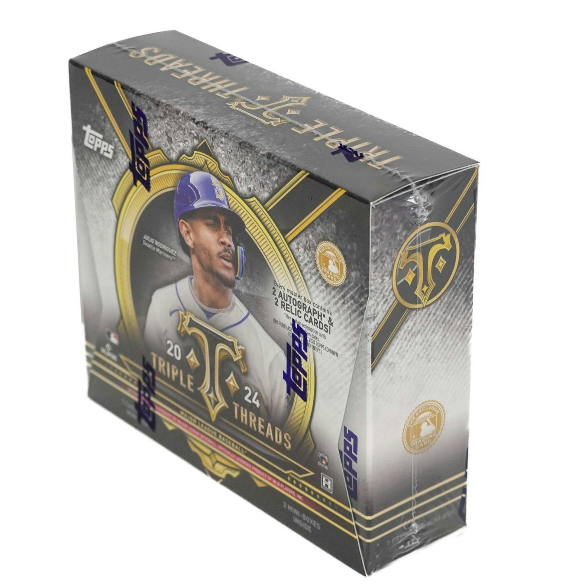 2024 Topps Triple Threads Baseball Hobby Box