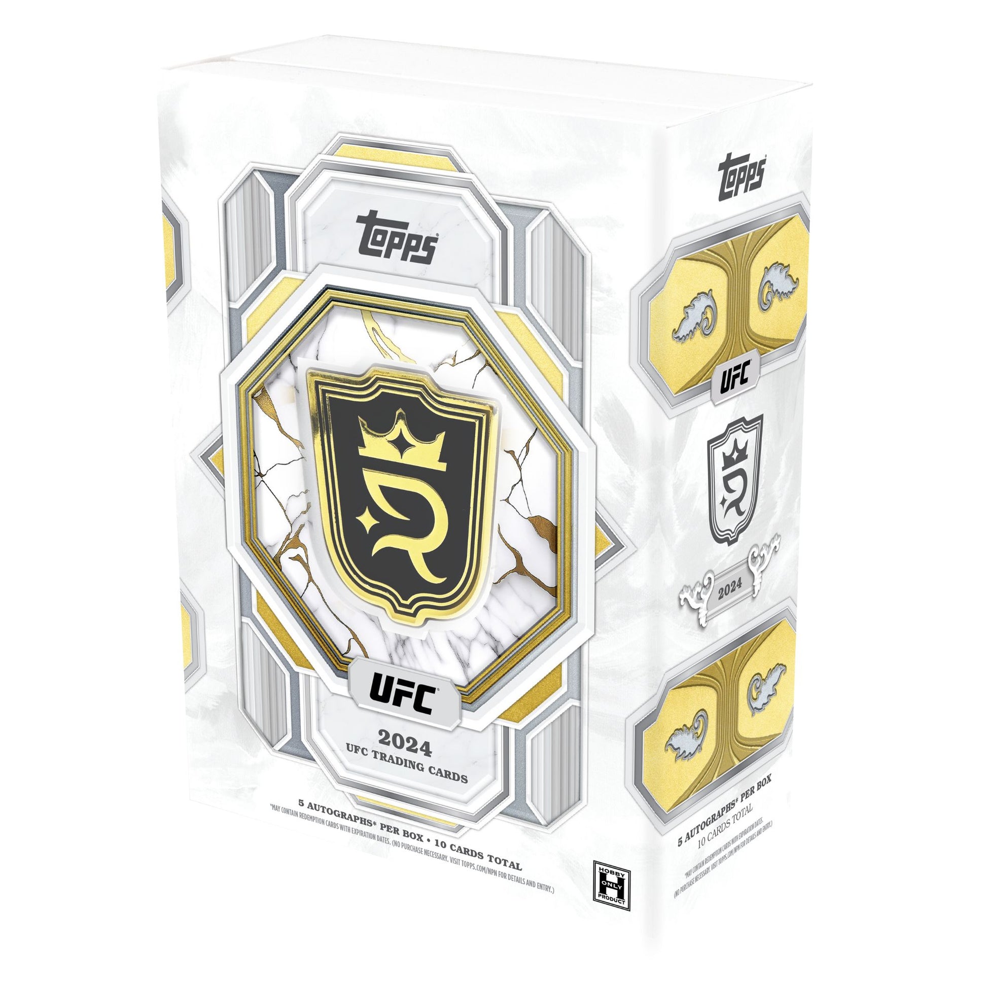 ufc booster box 2026 Topps Chrome UFC Sapphire Edition Box