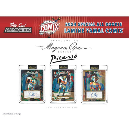 2024 Wild Card Alumination Lamine Yamal Comix Soccer Hobby Box - Trading Card Market