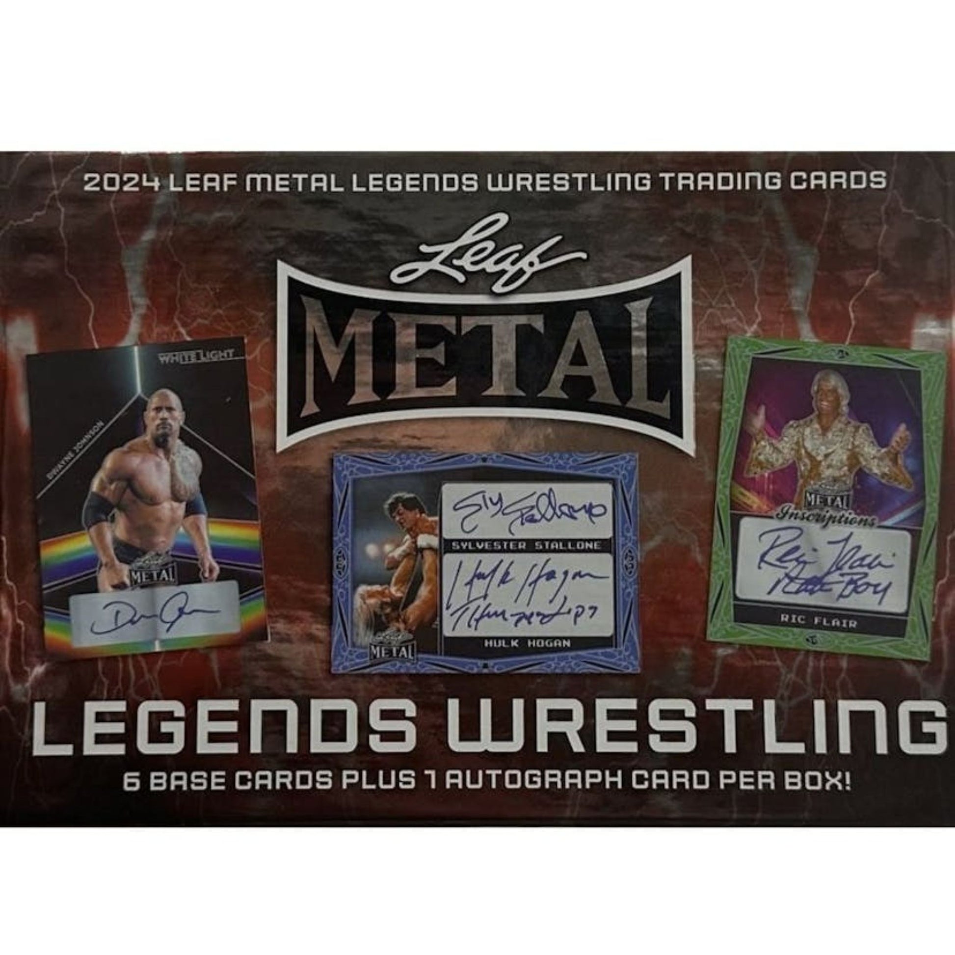 2024 Leaf Metal Legends Wrestling Hobby Box - Trading Card Market