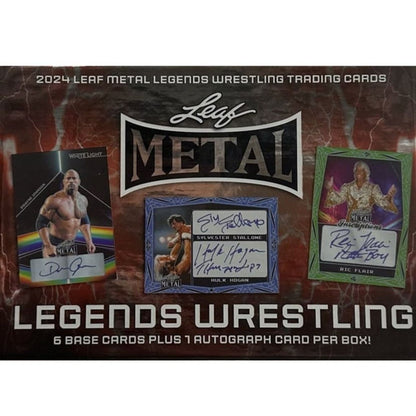 2024 Leaf Metal Legends Wrestling Hobby Box - Trading Card Market