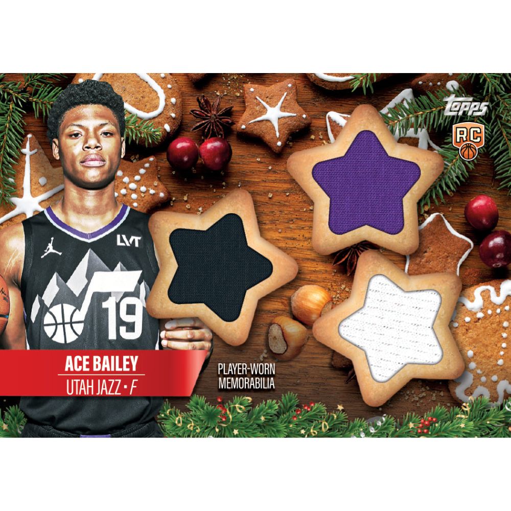 2025/26 Topps Basketball Holiday Calendar - Trading Card Market