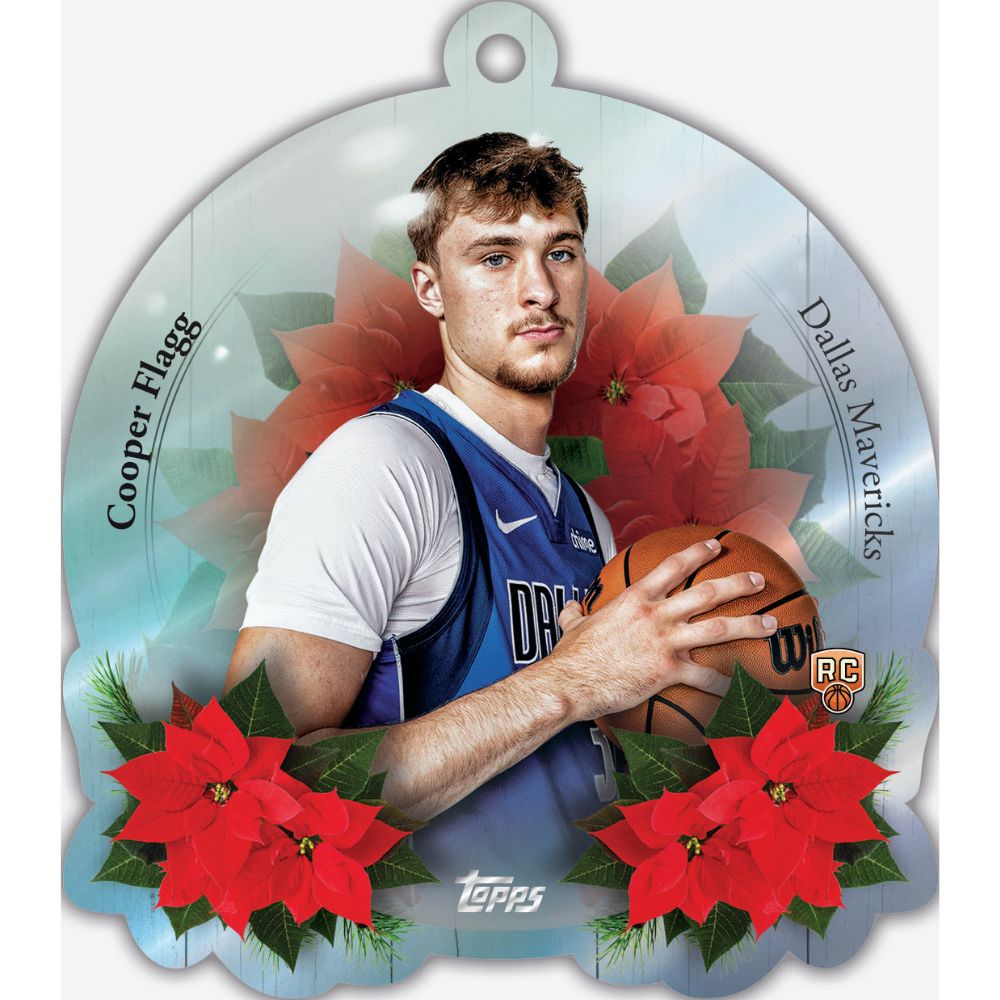 2025/26 Topps Basketball Holiday Calendar - Trading Card Market