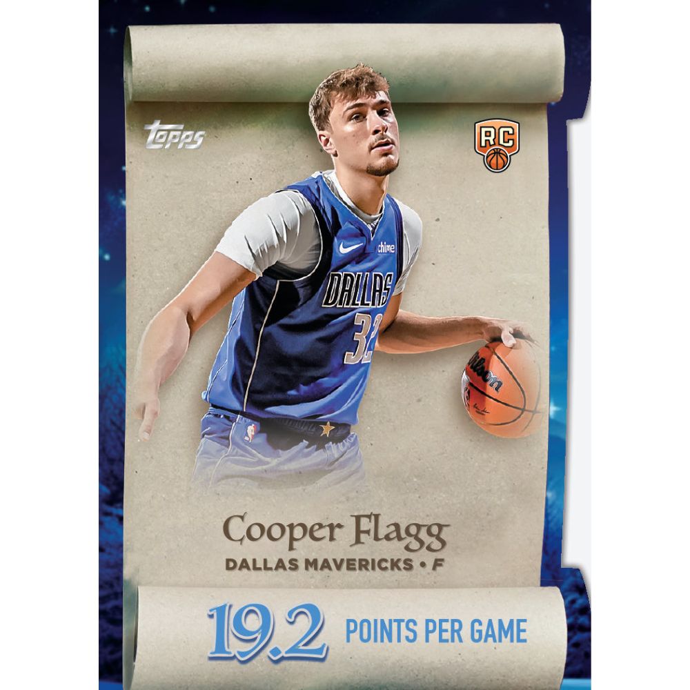 2025/26 Topps Basketball Holiday Calendar - Trading Card Market
