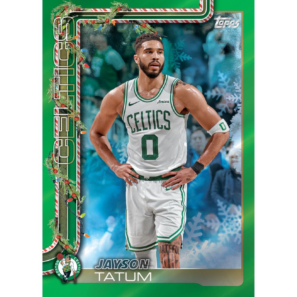 2025/26 Topps Basketball Holiday Calendar - Trading Card Market