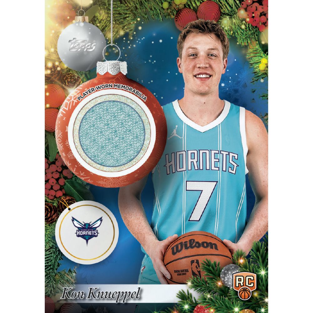 2025/26 Topps Basketball Holiday Calendar - Trading Card Market