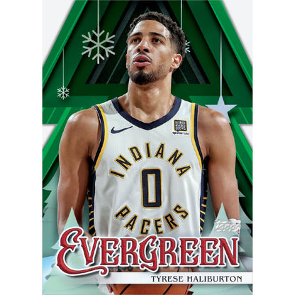 2025/26 Topps Basketball Holiday Calendar - Trading Card Market