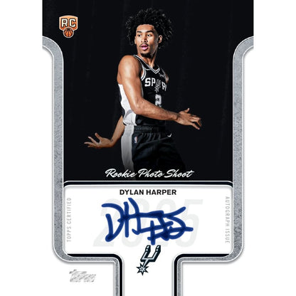 2025/26 Topps Basketball Hobby Box (Presell) - Trading Card Market