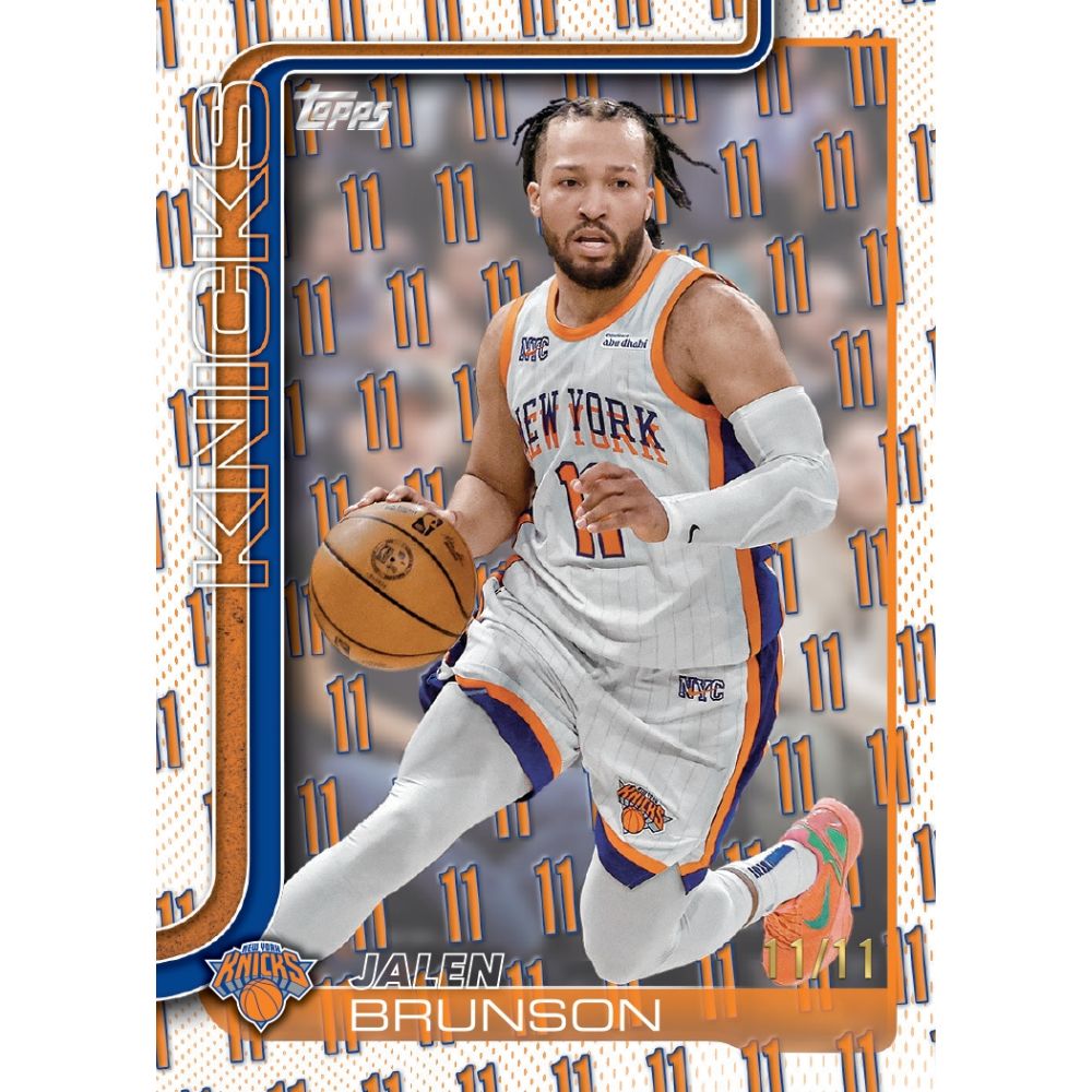 2025/26 Topps Basketball Hobby Box (Presell) - Trading Card Market
