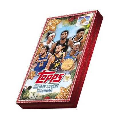2025/26 Topps Basketball Holiday Calendar - Trading Card Market