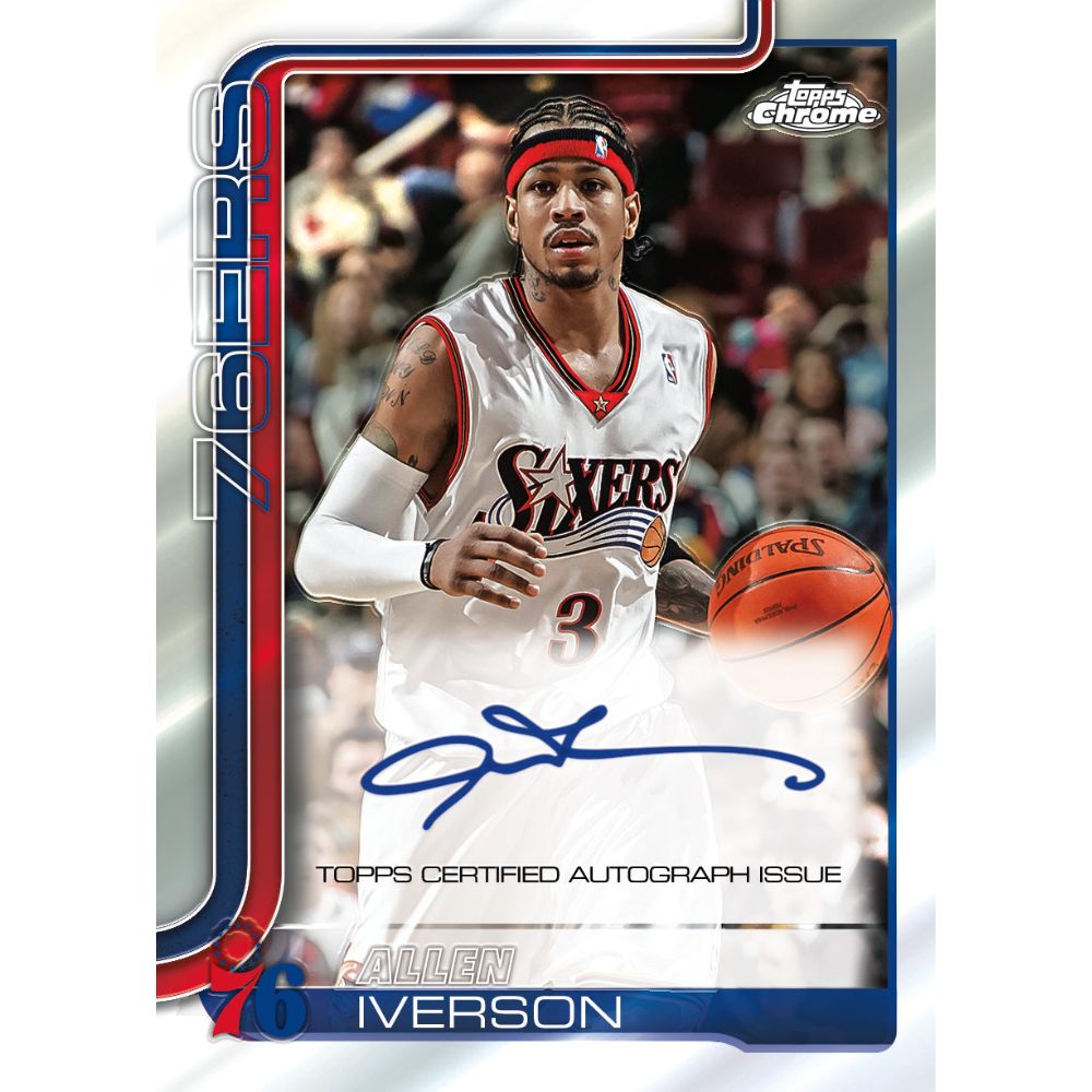 2025/26 Topps Chrome Basketball Mega Box – Trading Card Market