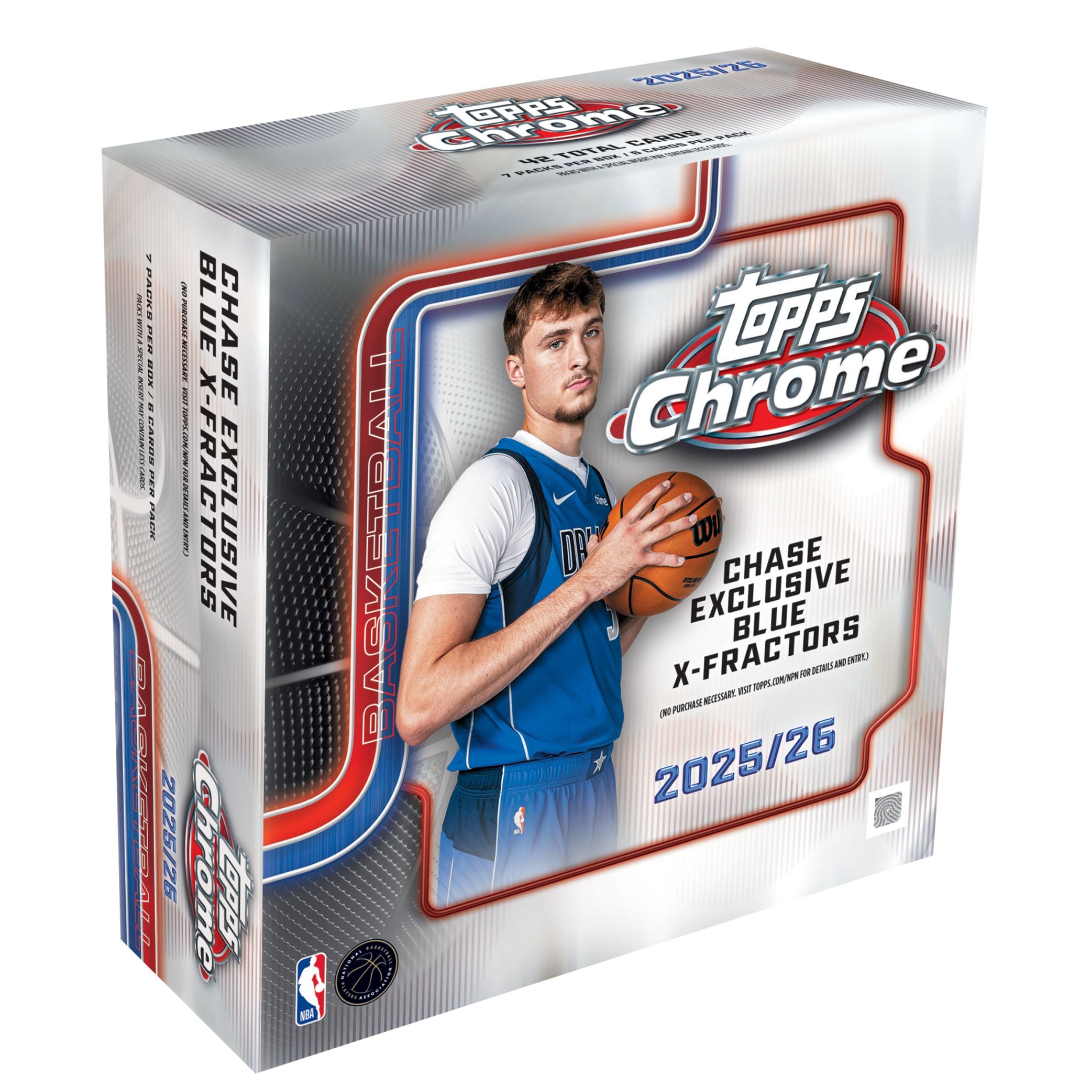 2025/26 Topps Chrome Basketball Mega Box – Trading Card Market
