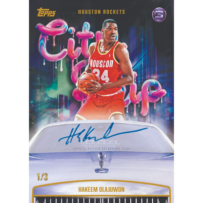 2025/26 Topps Three Basketball Hobby Box - Trading Card Market