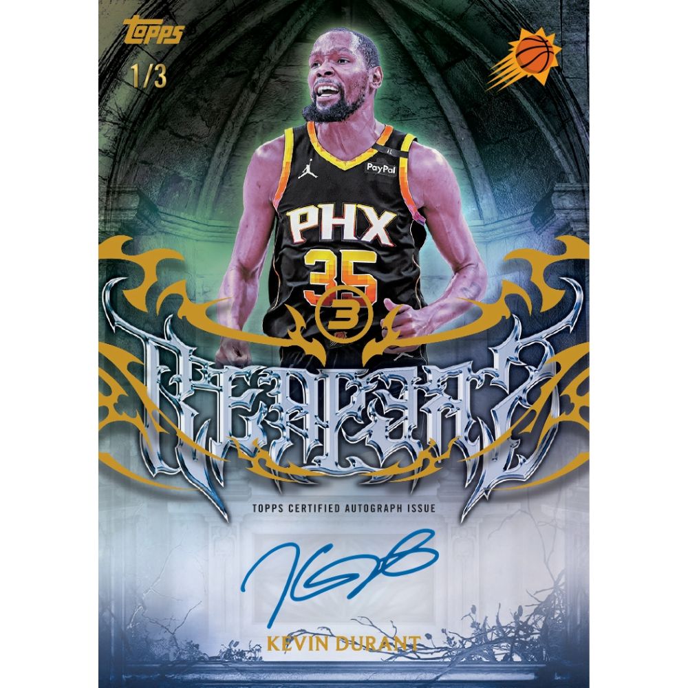2025/26 Topps Three Basketball Hobby Box - Trading Card Market