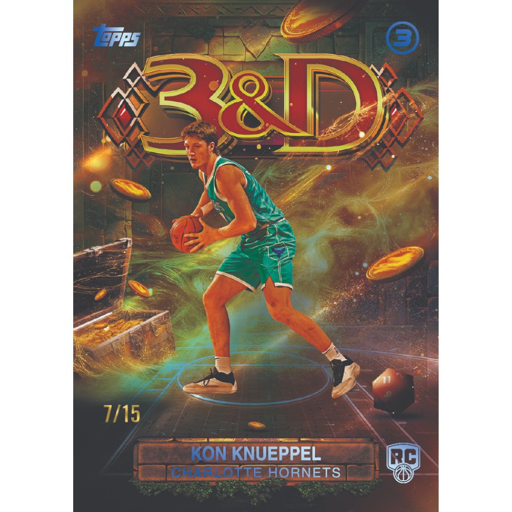 2025/26 Topps Three Basketball Hobby Box - Trading Card Market