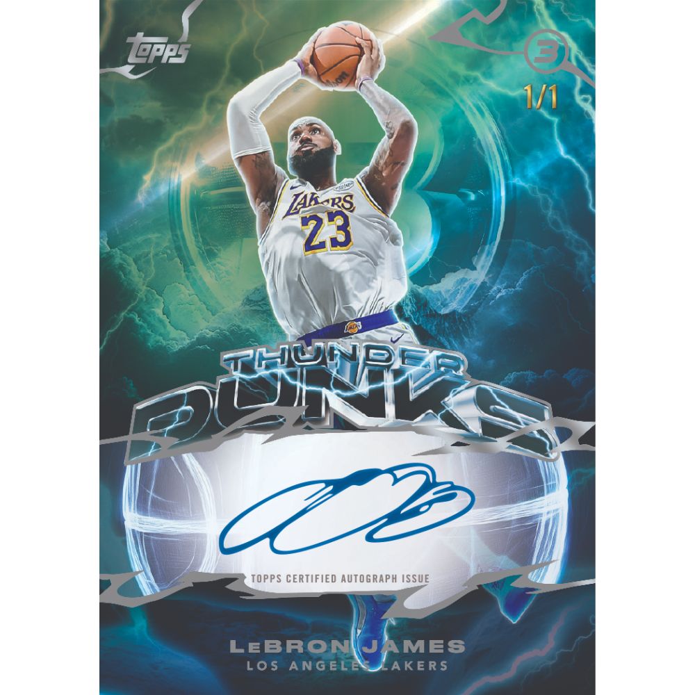 2025/26 Topps Three Basketball Hobby Box - Trading Card Market