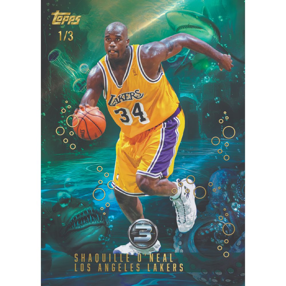 2025/26 Topps Three Basketball Hobby Box - Trading Card Market