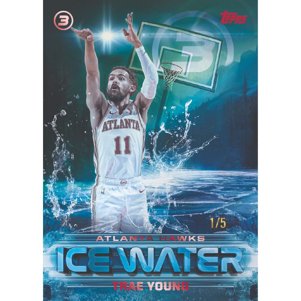 2025/26 Topps Three Basketball Hobby Box - Trading Card Market