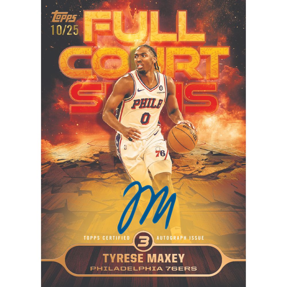 2025/26 Topps Three Basketball Hobby Box - Trading Card Market