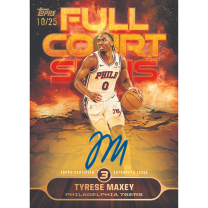 2025/26 Topps Three Basketball Hobby Box - Trading Card Market