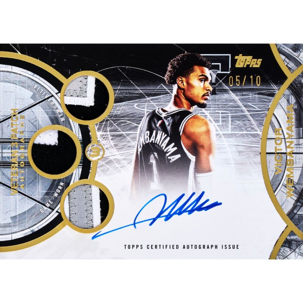 2025/26 Topps Three Basketball Hobby Box - Trading Card Market