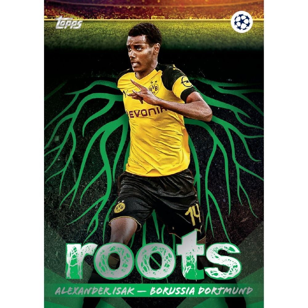 2025/26 Topps UEFA Club Competitions Soccer Blaster Box – Trading
