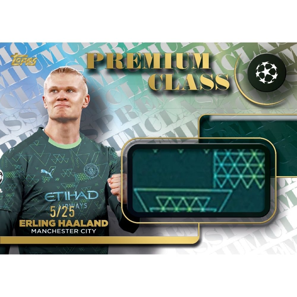 2025/26 Topps UEFA Club Competitions Soccer Hobby Box – Trading