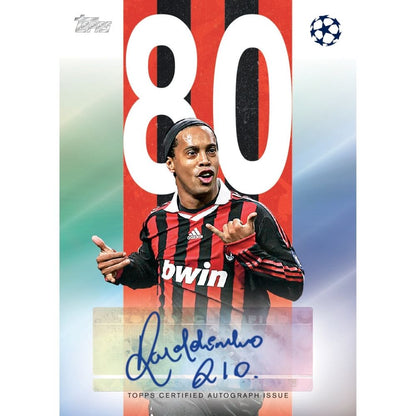 2025/26 Topps UEFA Club Competitions Soccer Hobby Box (Presell) - Trading Card Market