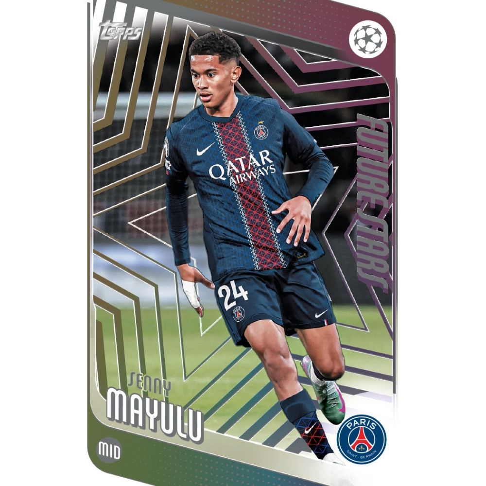 2025/26 Topps UEFA Club Competitions Soccer Hobby Box (Presell) - Trading Card Market
