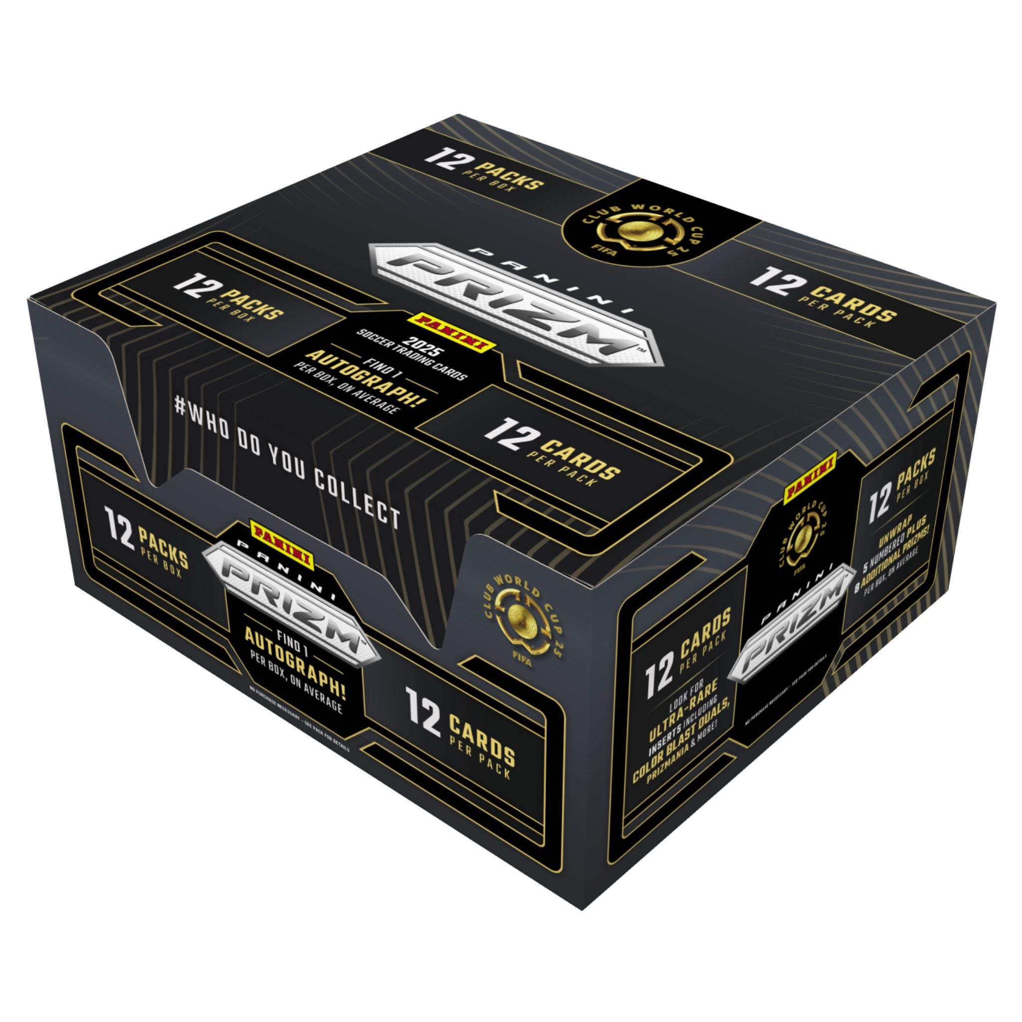 2025 Panini Prizm FIFA Club World Cup Soccer Hobby Box