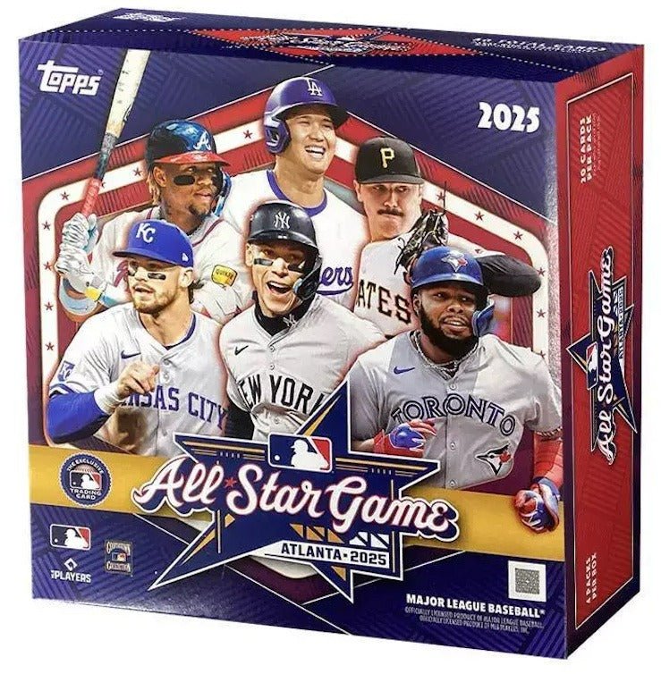2025 Topps All Star Game Baseball Mega Box - Trading Card Market