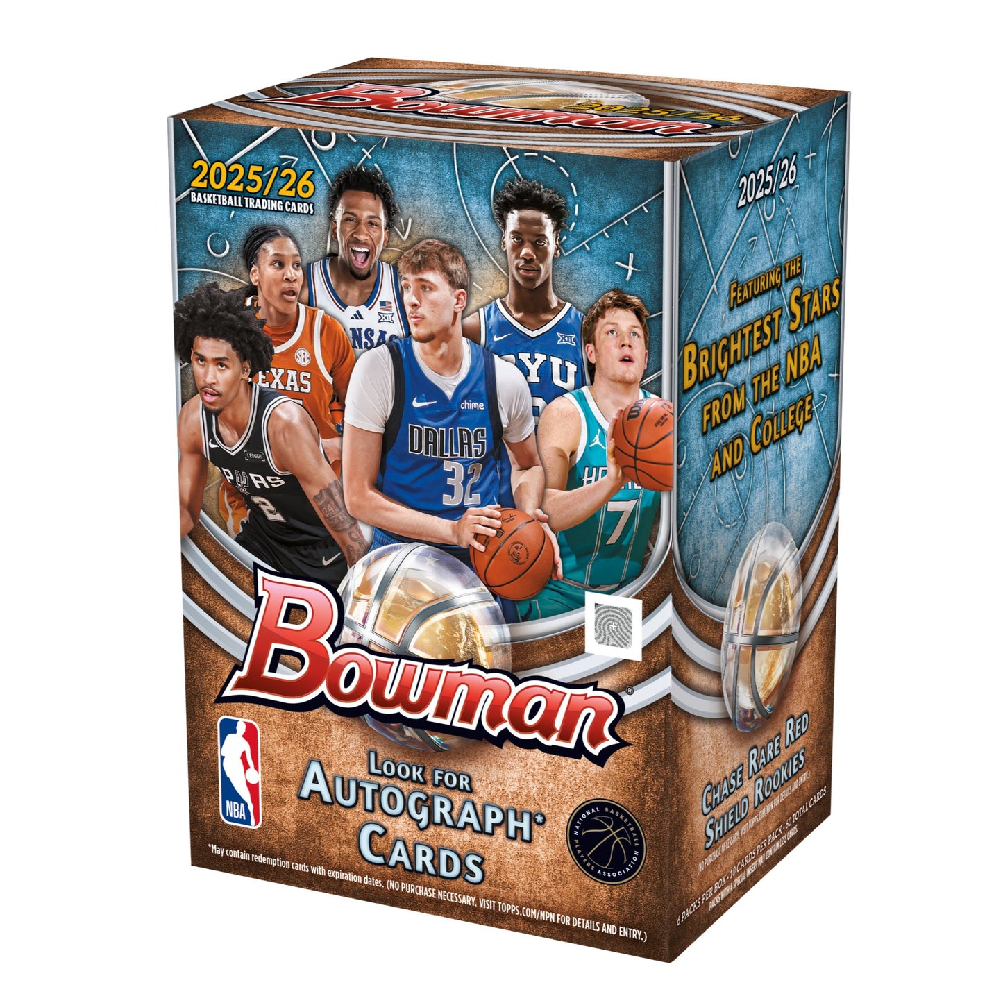 2025/26 Bowman Basketball Blaster Box - Trading Card Market