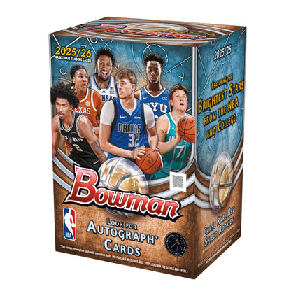 2025/26 Bowman Basketball Blaster Box - Trading Card Market