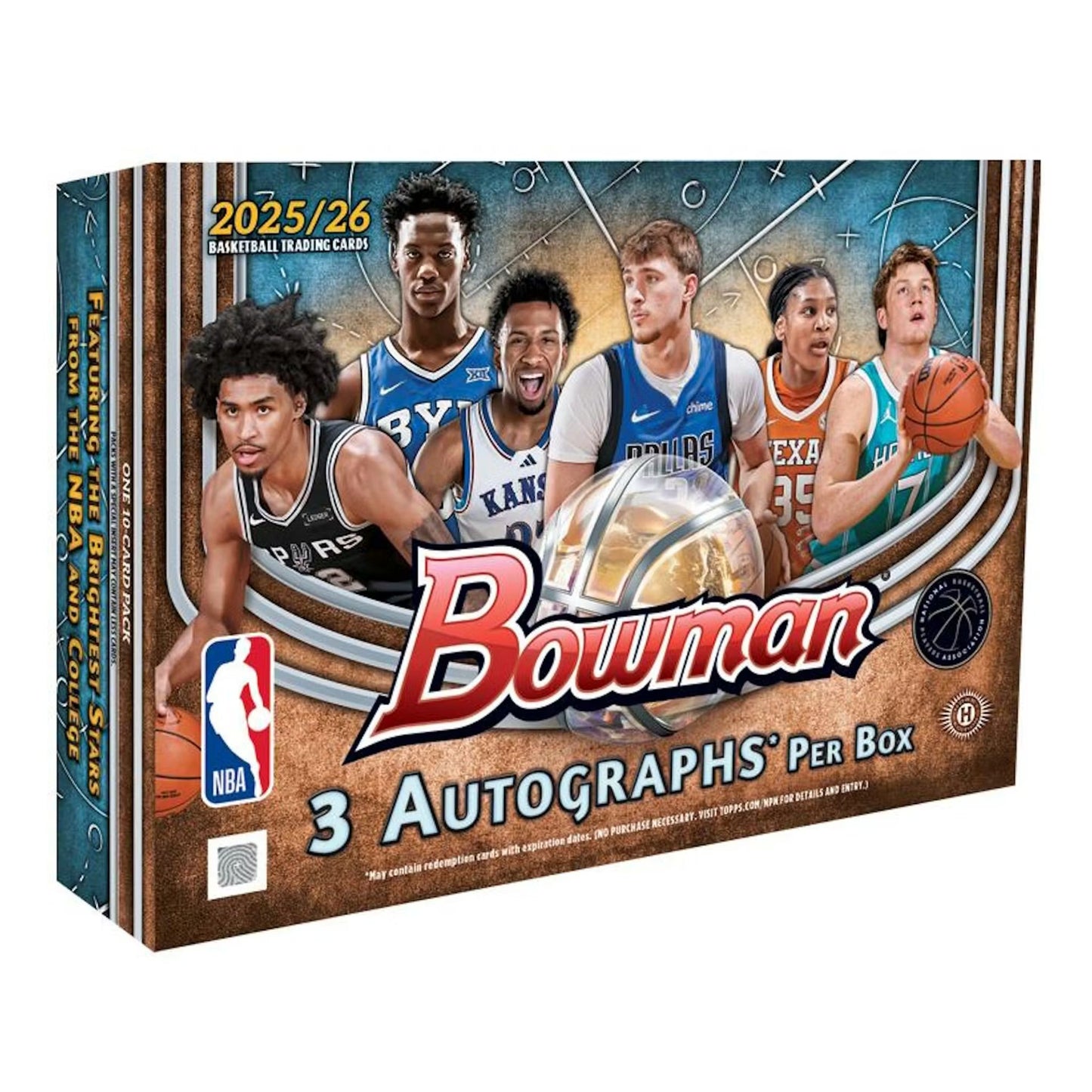 2025/26 Bowman Basketball Delight Box - Trading Card Market